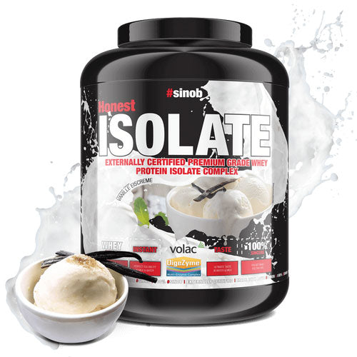 #sinob BlackLine HONEST ISOLATE günstig kaufen bei FitnessWebshop !