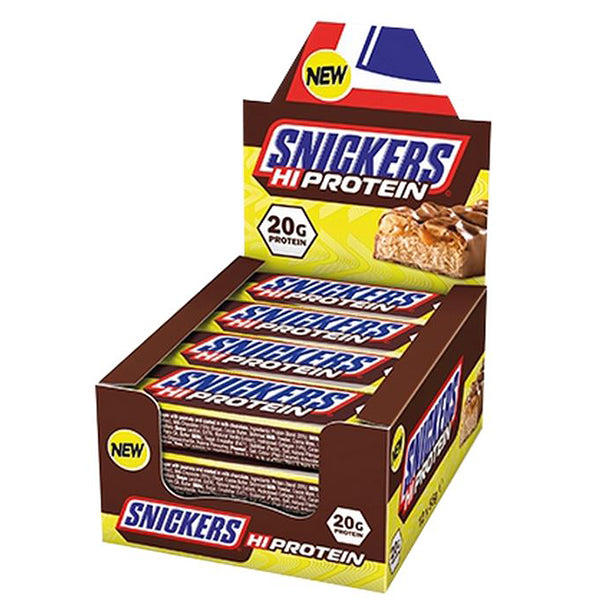 Mars SNICKERS HI PROTEIN BAR, 12x 55 g günstig kaufen bei FitnessWebshop !