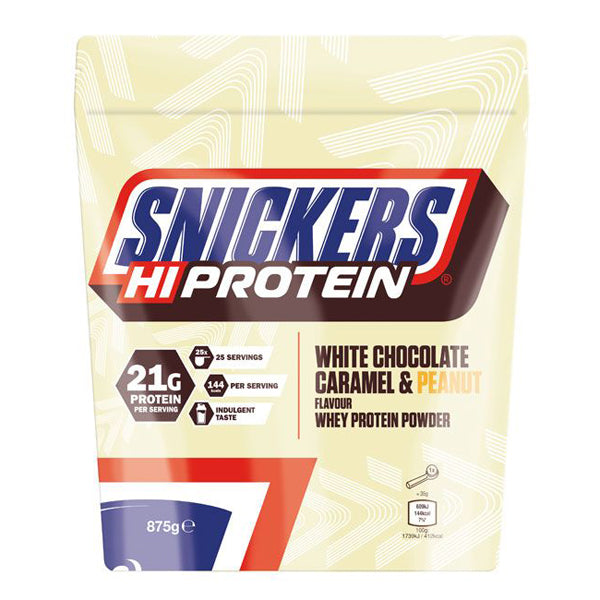 Snickers HI PROTEIN POWDER günstig kaufen bei FitnessWebshop !