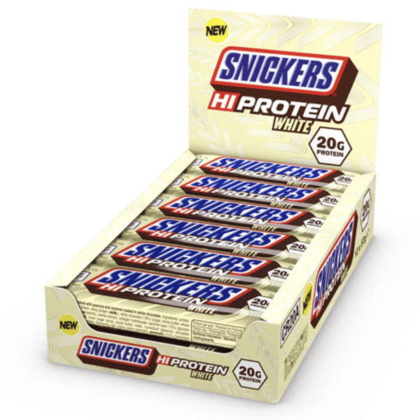 Mars SNICKERS HI PEANUT BUTTER BAR 12x 57 g günstig kaufen bei FitnessWebshop !