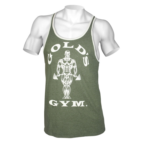 Gold's Gym MUSCLE JOE CONTRAST STRINGER TANK günstig kaufen bei FitnessWebshop !