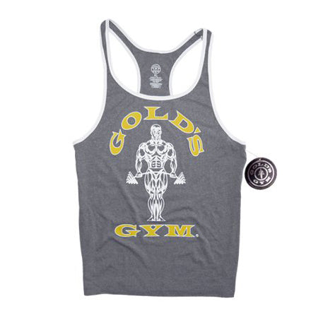 Gold's Gym MUSCLE JOE CONTRAST STRINGER TANK günstig kaufen bei FitnessWebshop !