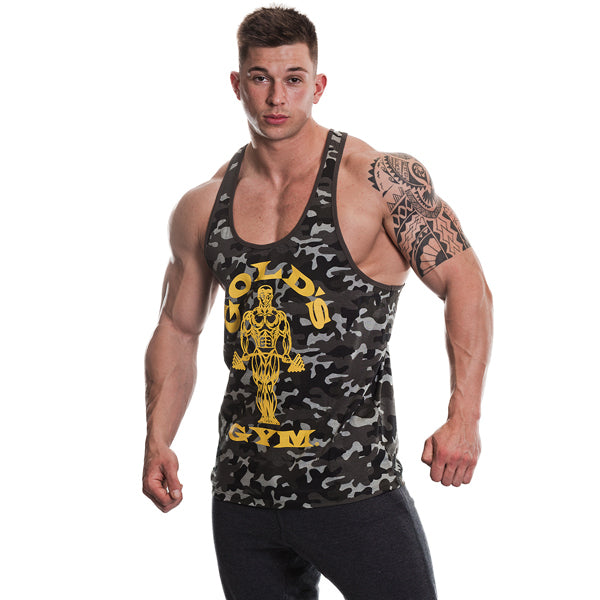 Gold&#39;s Gym PREMIUM TANK TOP Stringer günstig kaufen bei FitnessWebshop !