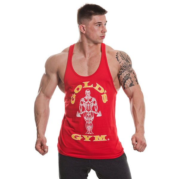 Gold&#39;s Gym STRINGER TANK TOP günstig kaufen bei FitnessWebshop !