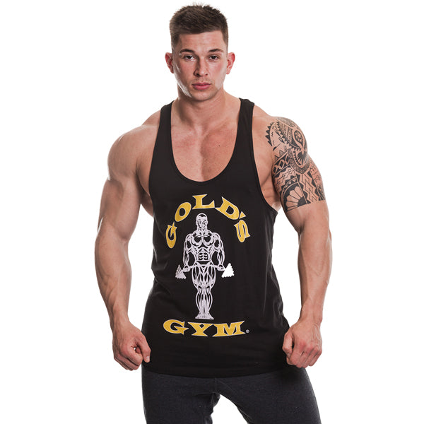 Gold&#39;s Gym STRINGER TANK TOP günstig kaufen bei FitnessWebshop !