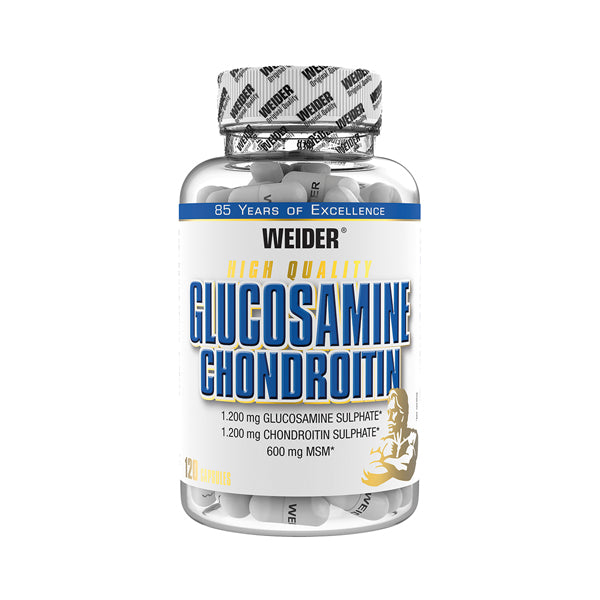 Weider GLUCOSAMINE +MSM günstig kaufen bei FitnessWebshop !