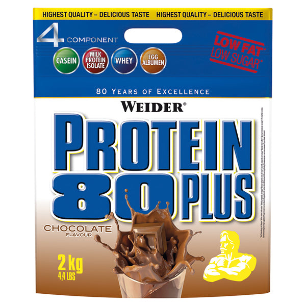 Weider PROTEIN 80 PLUS günstig kaufen bei FitnessWebshop !