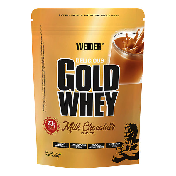 Weider GOLD WHEY PROTEIN günstig kaufen bei FitnessWebshop !