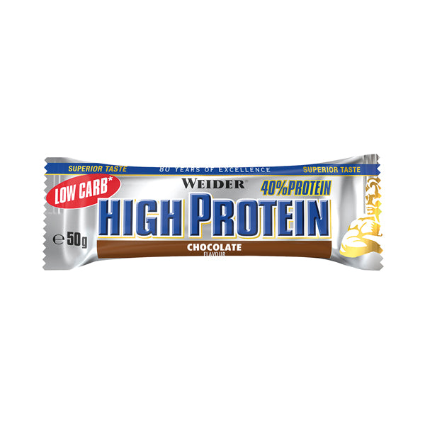 Weider HIGH PROTEIN BAR Riegel günstig kaufen bei FitnessWebshop !