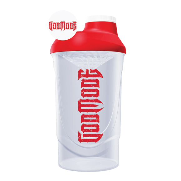 GN Laboratories GODMODE WAVE SHAKER in Farbe Transparent-Rot günstig kaufen bei FitnessWebshop !