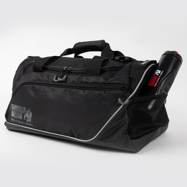 Gorilla Wear JEROME GYM BAG Black/Grey günstig kaufen bei FitnessWebshop !