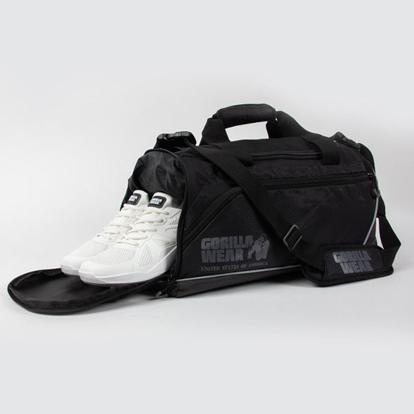 Gorilla Wear JEROME GYM BAG Black/Grey günstig kaufen bei FitnessWebshop !