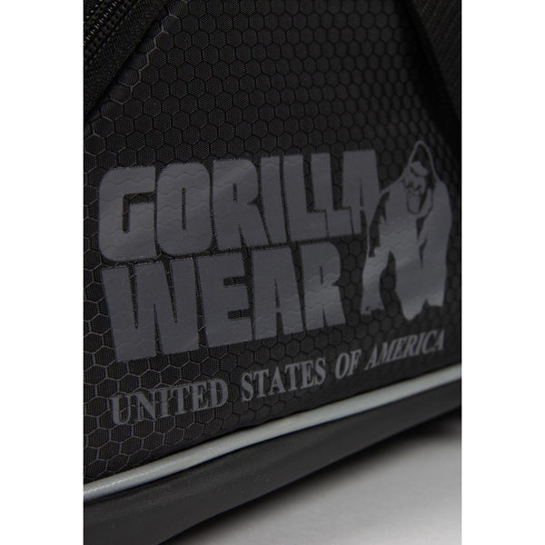 Gorilla Wear JEROME GYM BAG Black/Grey günstig kaufen bei FitnessWebshop !