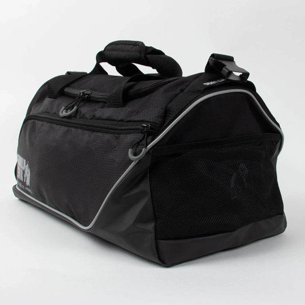 Gorilla Wear JEROME GYM BAG Black/Grey günstig kaufen bei FitnessWebshop !