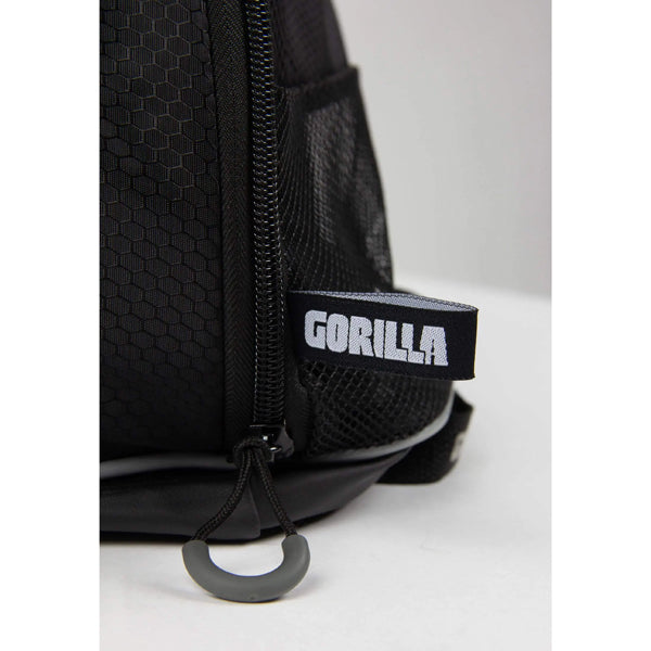 Gorilla Wear JEROME GYM BAG Black/Grey günstig kaufen bei FitnessWebshop !