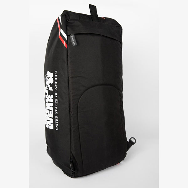 Gorilla Wear NORRIS HYBRID GYM BAG Black günstig kaufen bei FitnessWebshop !