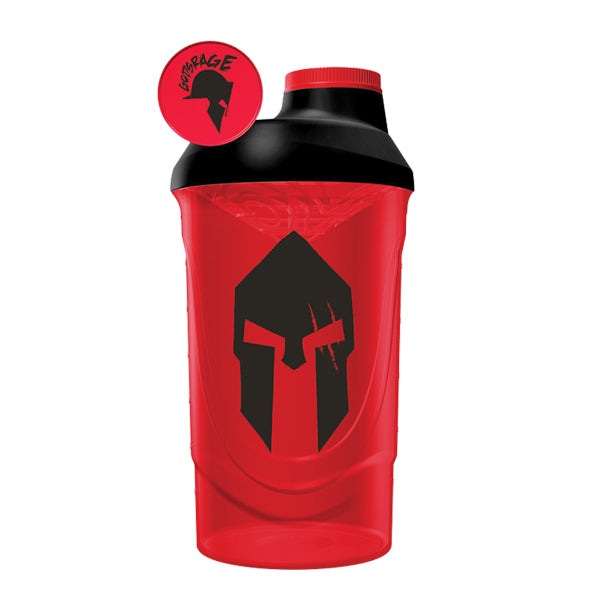 Spartan Rage WAVE SHAKER RED in Farbe Rot-Schwarz günstig kaufen bei FitnessWebshop !