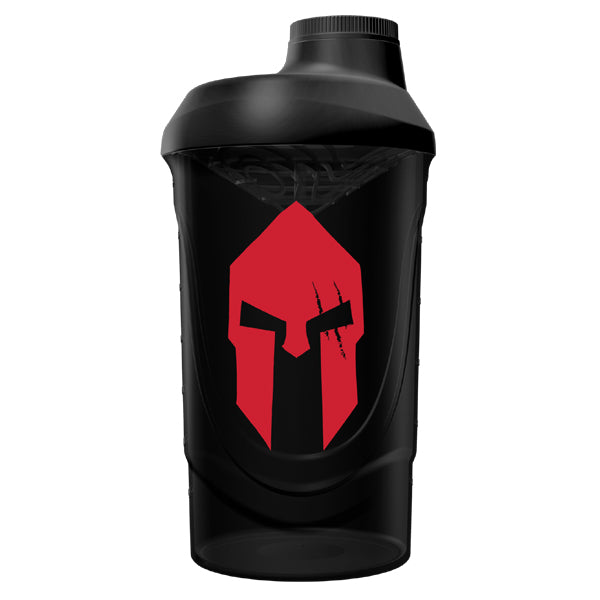 Spartan Rage WAVE SHAKER BLACK in Farbe Schwarz-Rot günstig kaufen bei FitnessWebshop !