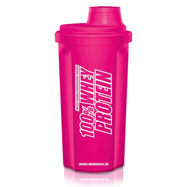 IronMaxx SHAKER PINK rosa 700 ml günstig kaufen bei FitnessWebshop !