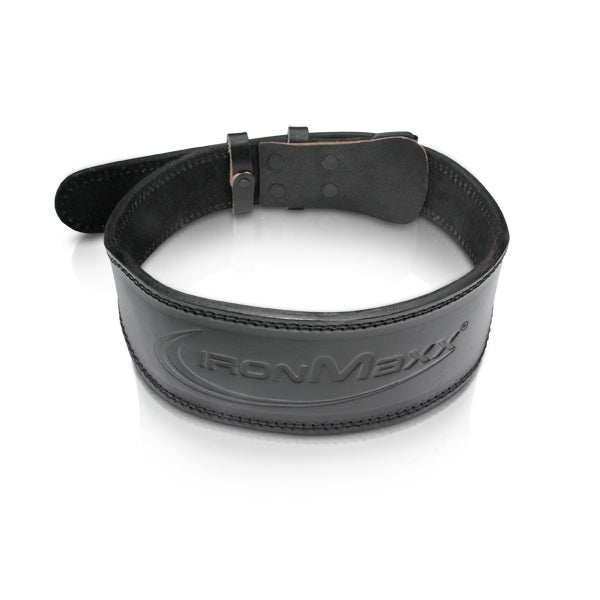 IronMaxx PREMIUM LIFTING BELT Leather günstig kaufen bei FitnessWebshop !