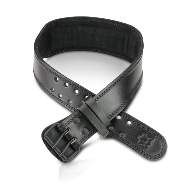 IronMaxx PREMIUM LIFTING BELT Leather günstig kaufen bei FitnessWebshop !