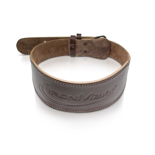 IronMaxx PREMIUM LIFTING BELT Leather günstig kaufen bei FitnessWebshop !