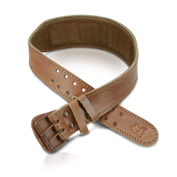 IronMaxx PREMIUM LIFTING BELT Leather günstig kaufen bei FitnessWebshop !